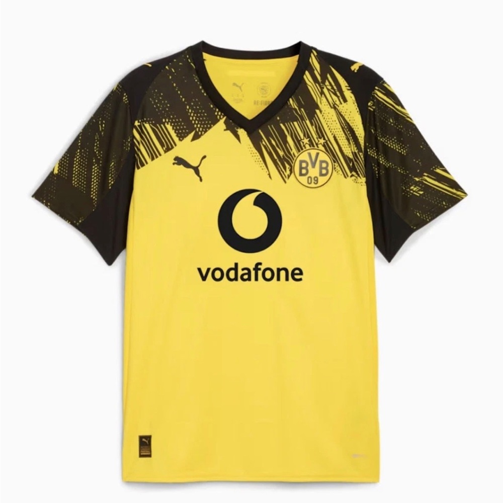 Puma Borussia Dortmund Home 2025/26 Soccer Football Jersey